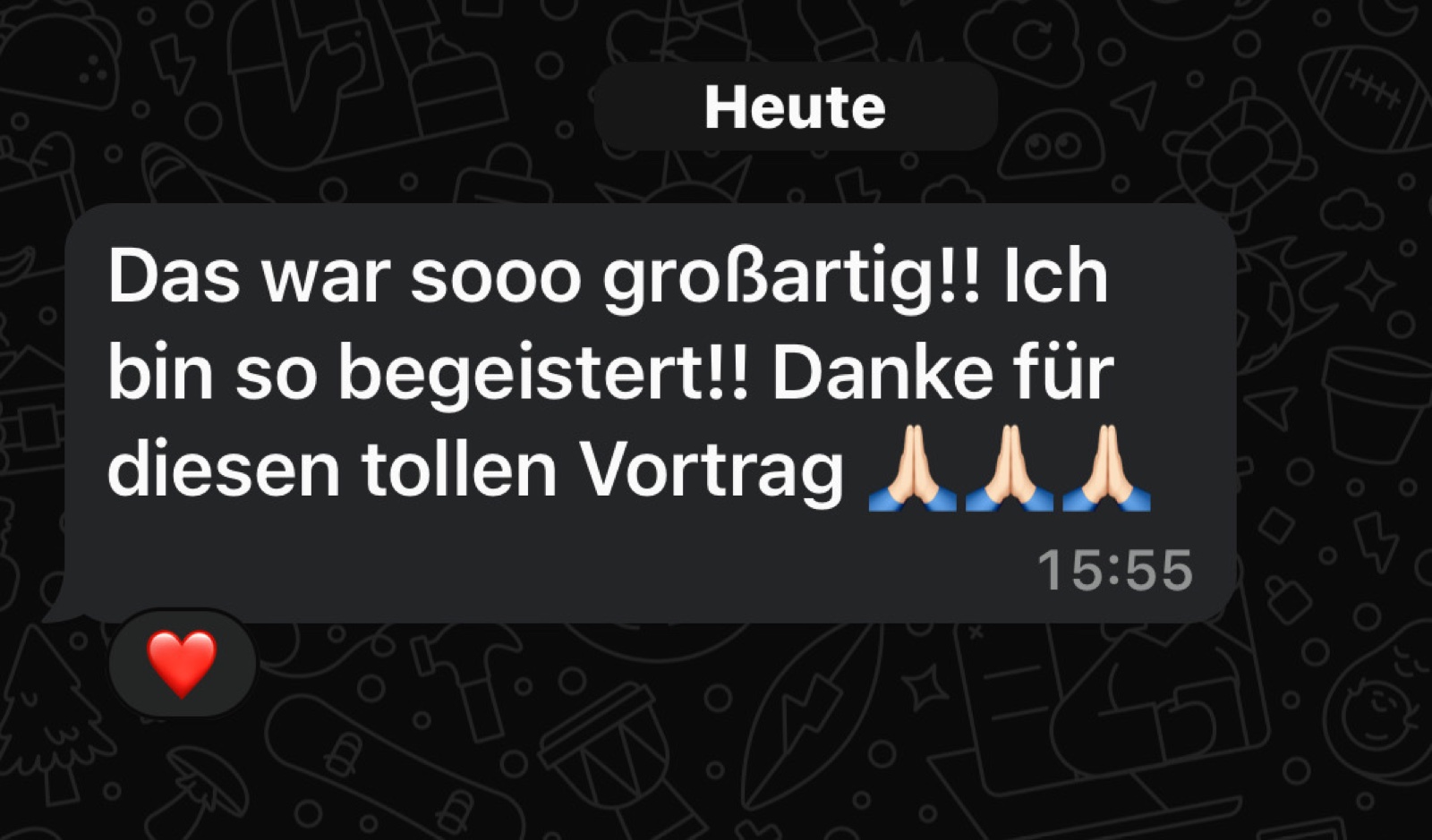 Originale Publikumsreaktion 1 von 16